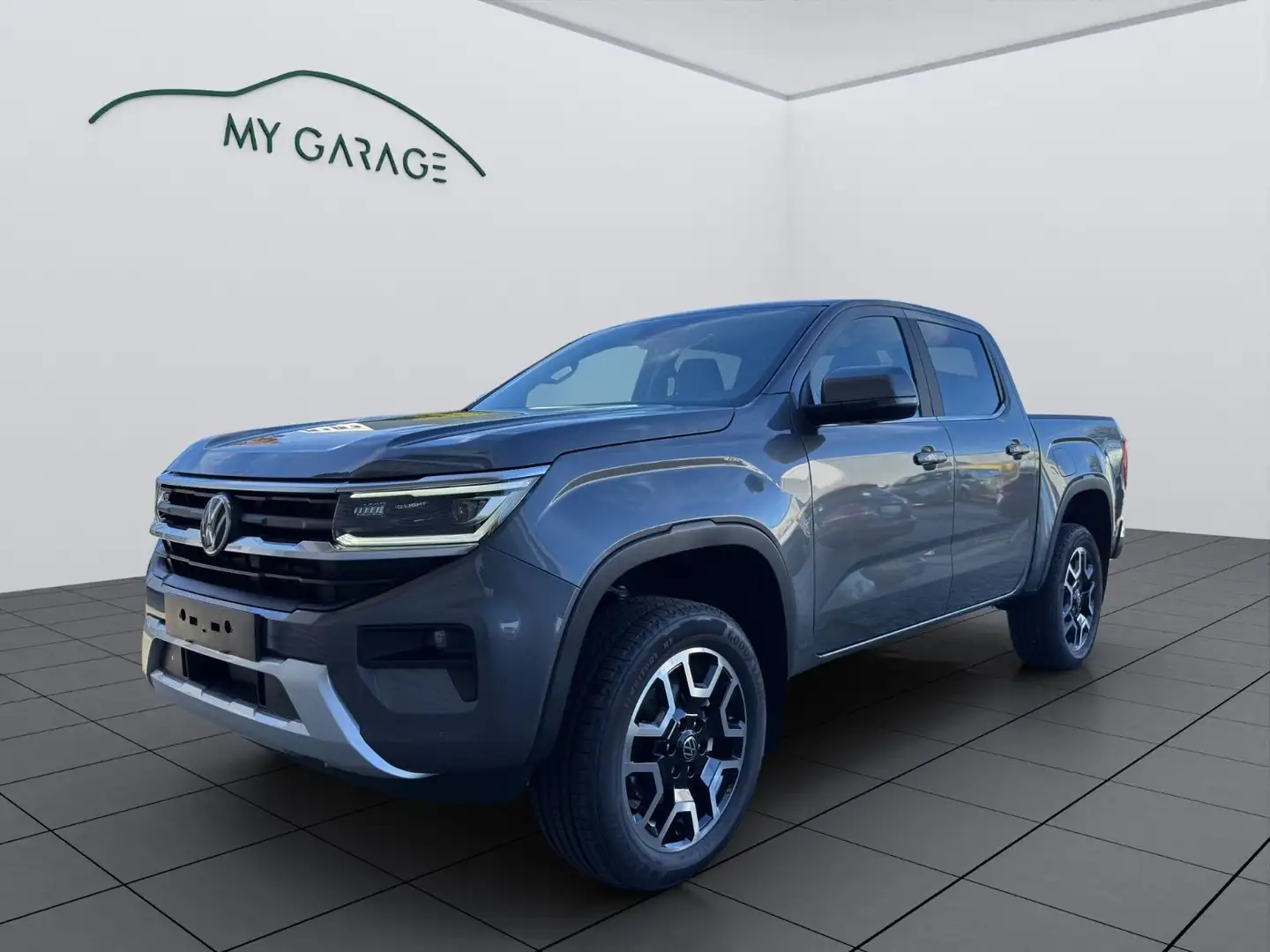 Volkswagen Amarok 3.0 TDI 177 kW Style Doppelkabine 4Motion Gris - 1