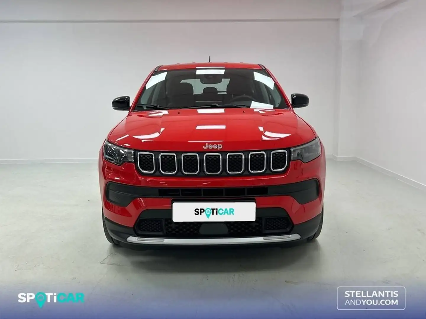 Jeep Compass eHybrid 1.5 MHEV 96kW Dct Limited Rouge - 2