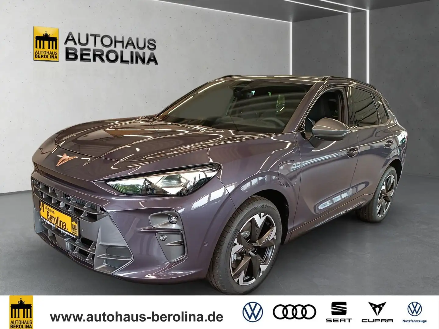 CUPRA Terramar 1.5 e-Hybrid DSG *MATRIX*HuD*ACC*R-CAM* Violett - 2