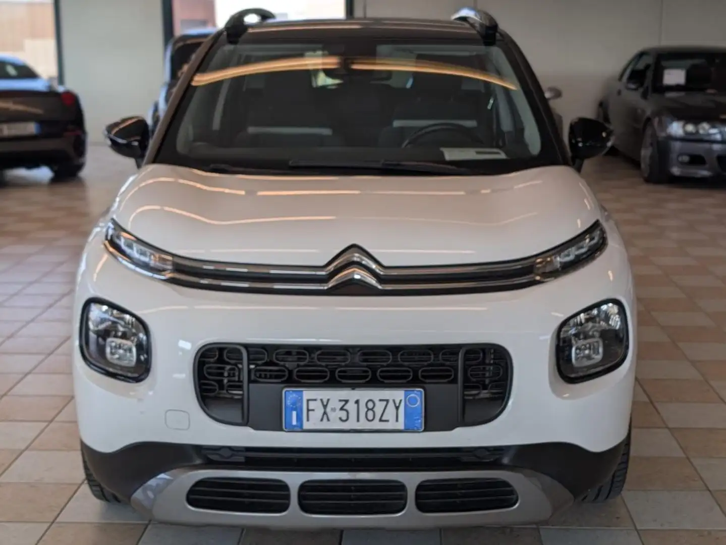 Citroen C3 Aircross 1.2 puretech Feel s my 2019 Bianco - 2