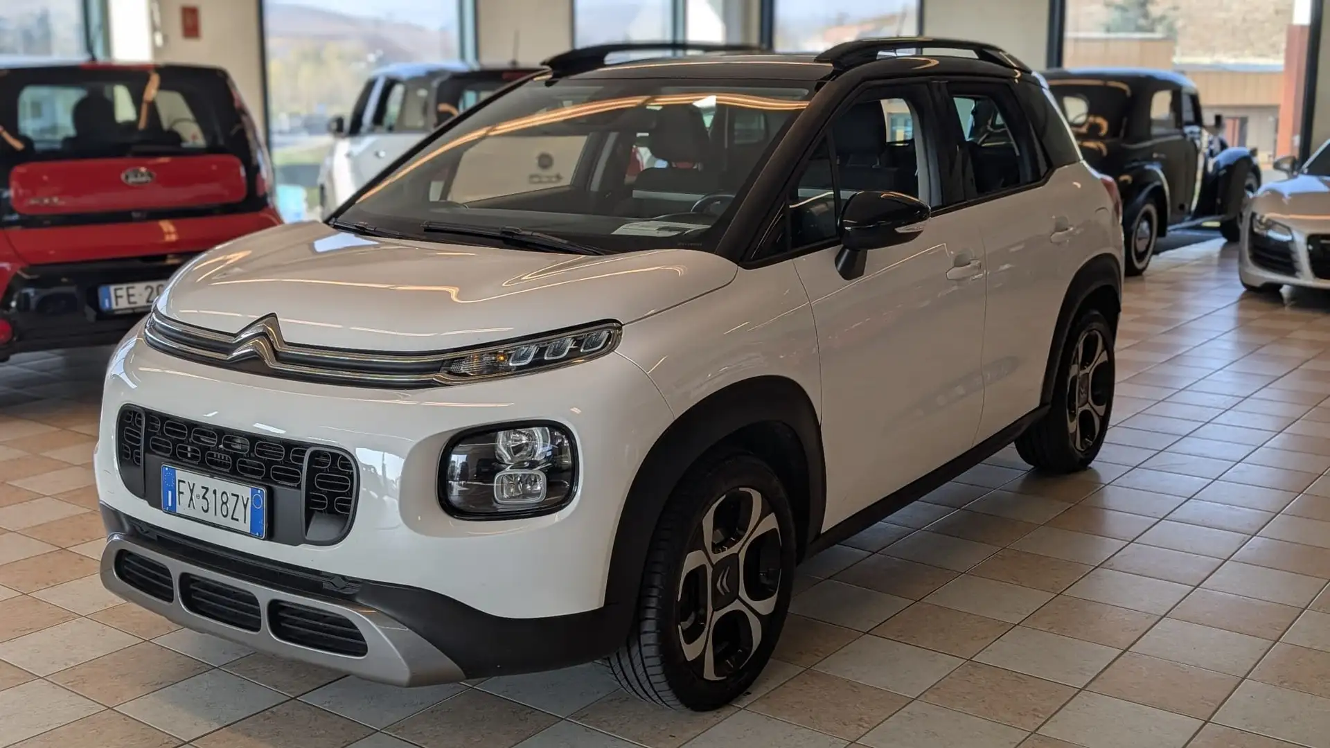 Citroen C3 Aircross 1.2 puretech Feel s my 2019 Bianco - 1