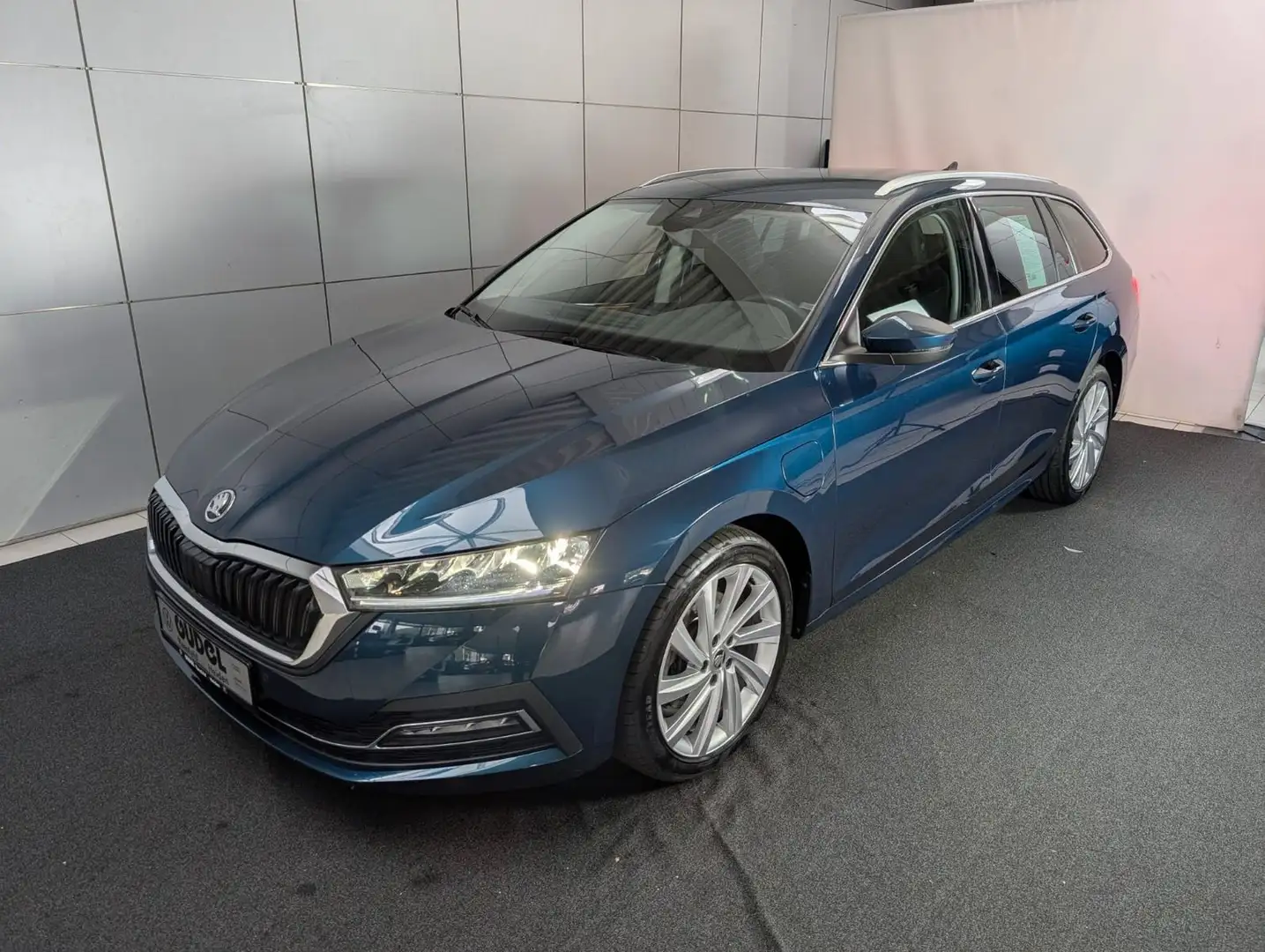 Skoda Octavia Combi Style 1.4 iV DSG Canton el. Heckkl Bleu - 2