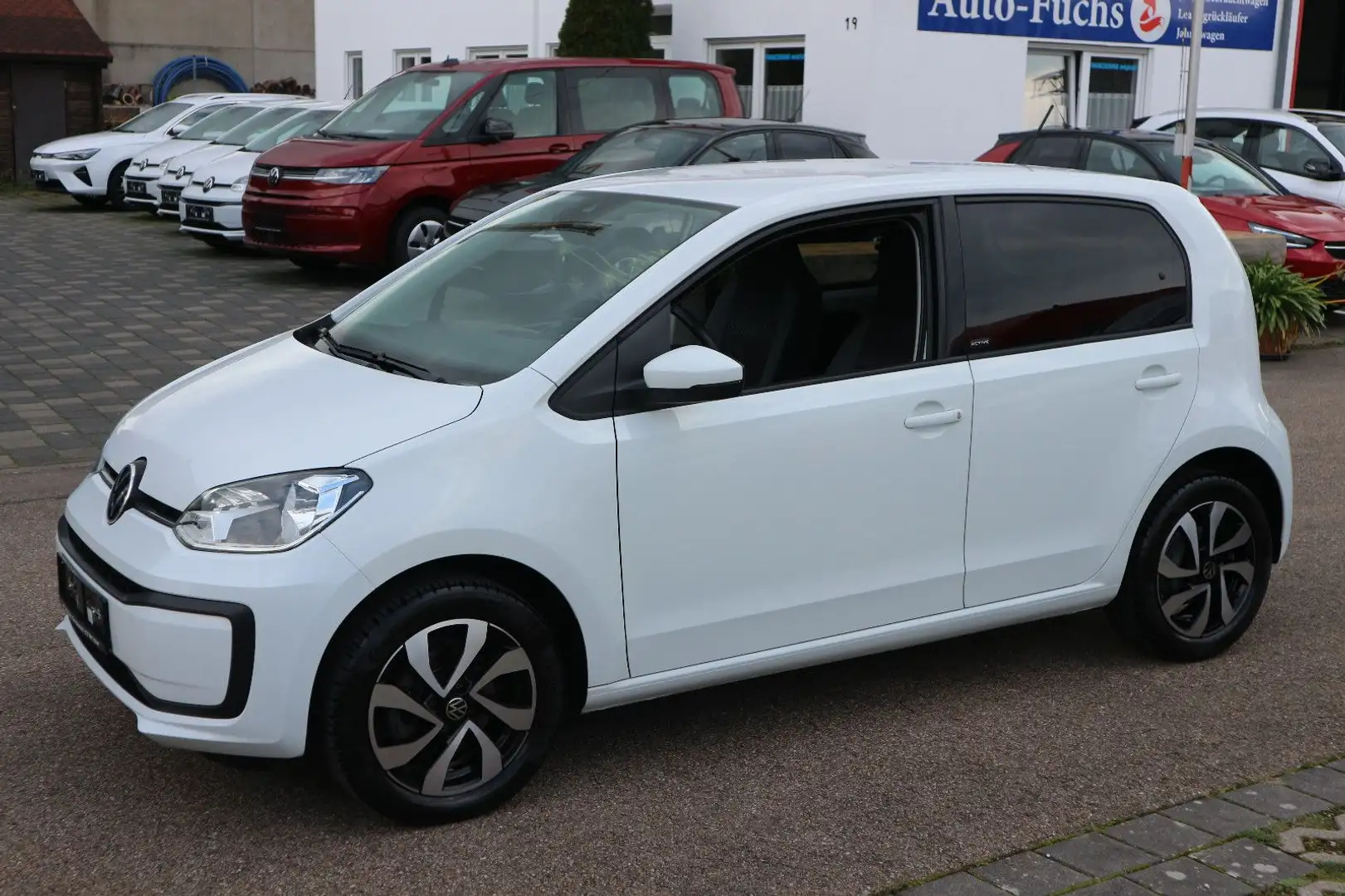 Volkswagen up! 1.0 MPI Active 4-Türer Klima Alufelgen Weiß - 1