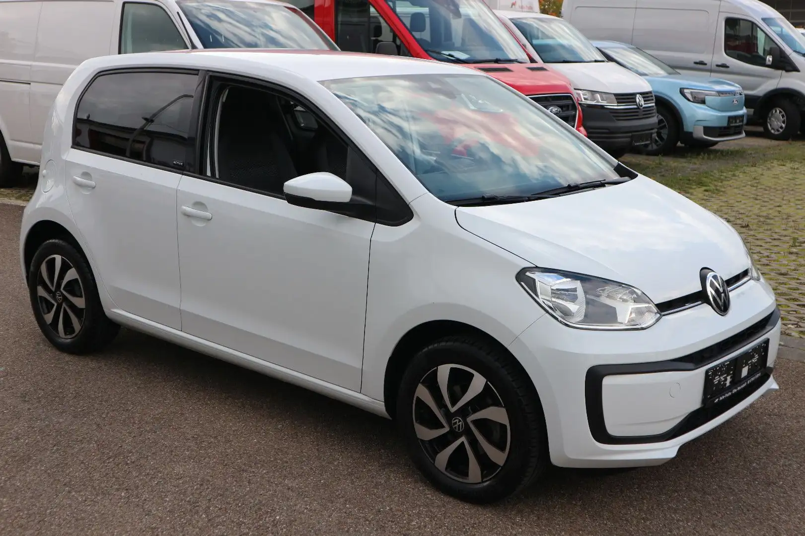 Volkswagen up! 1.0 MPI Active 4-Türer Klima Alufelgen Weiß - 2