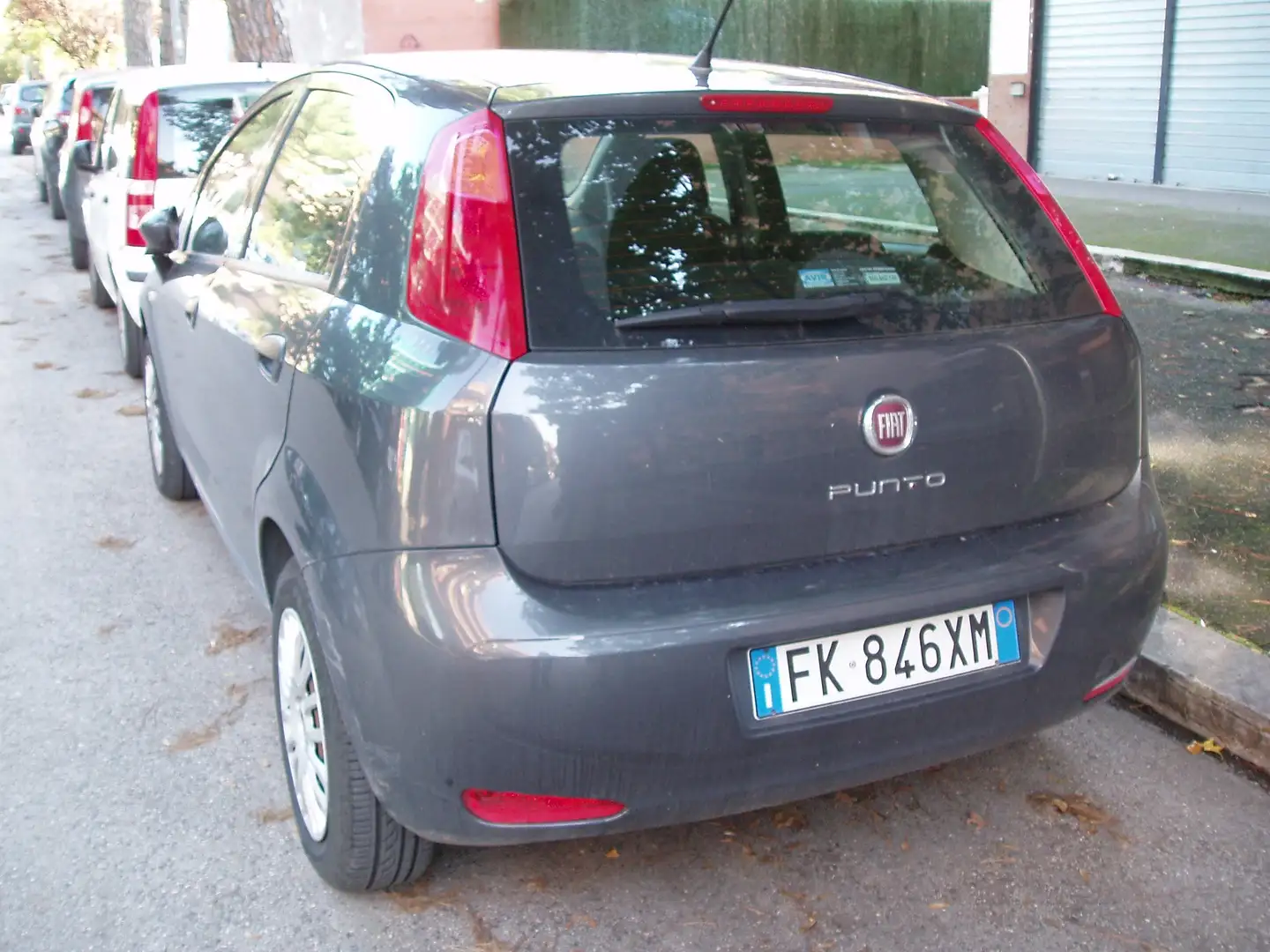 Fiat Punto 1.2 5 PORTE 69 CV STREET Grigio - 1
