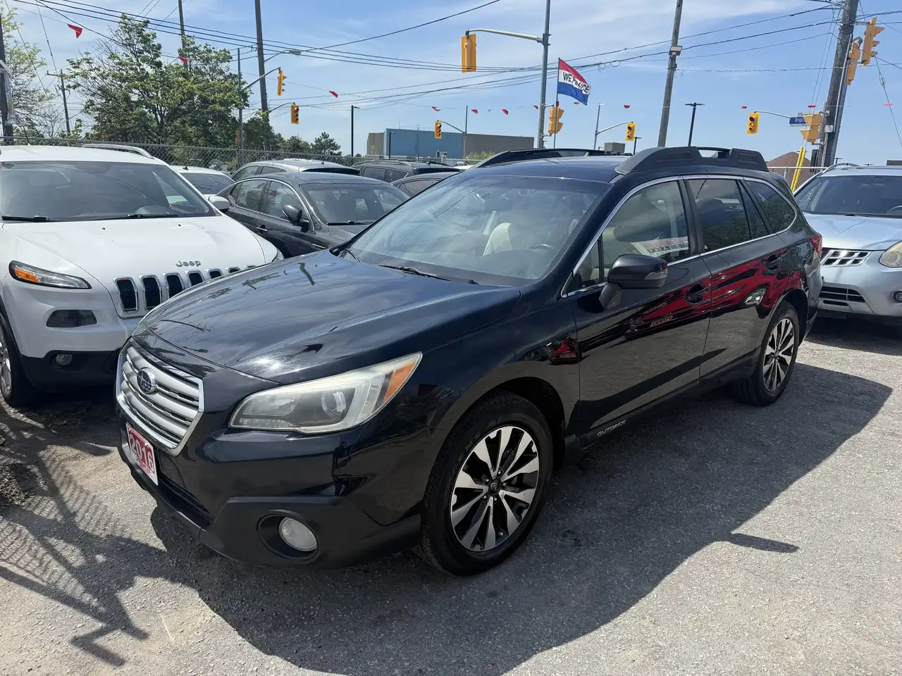 2016 Subaru OUTBACK
