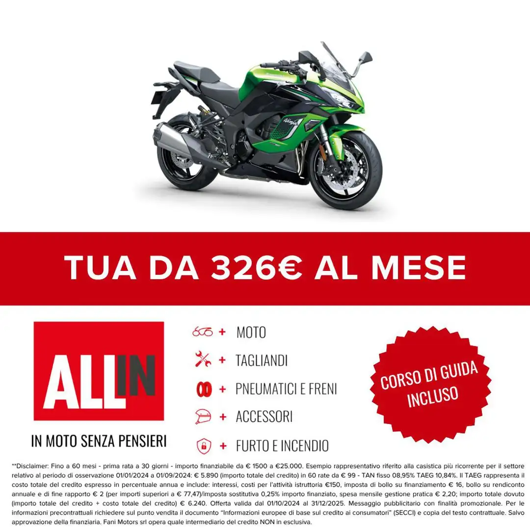 Kawasaki Ninja 1100SX SE . Verde - 2