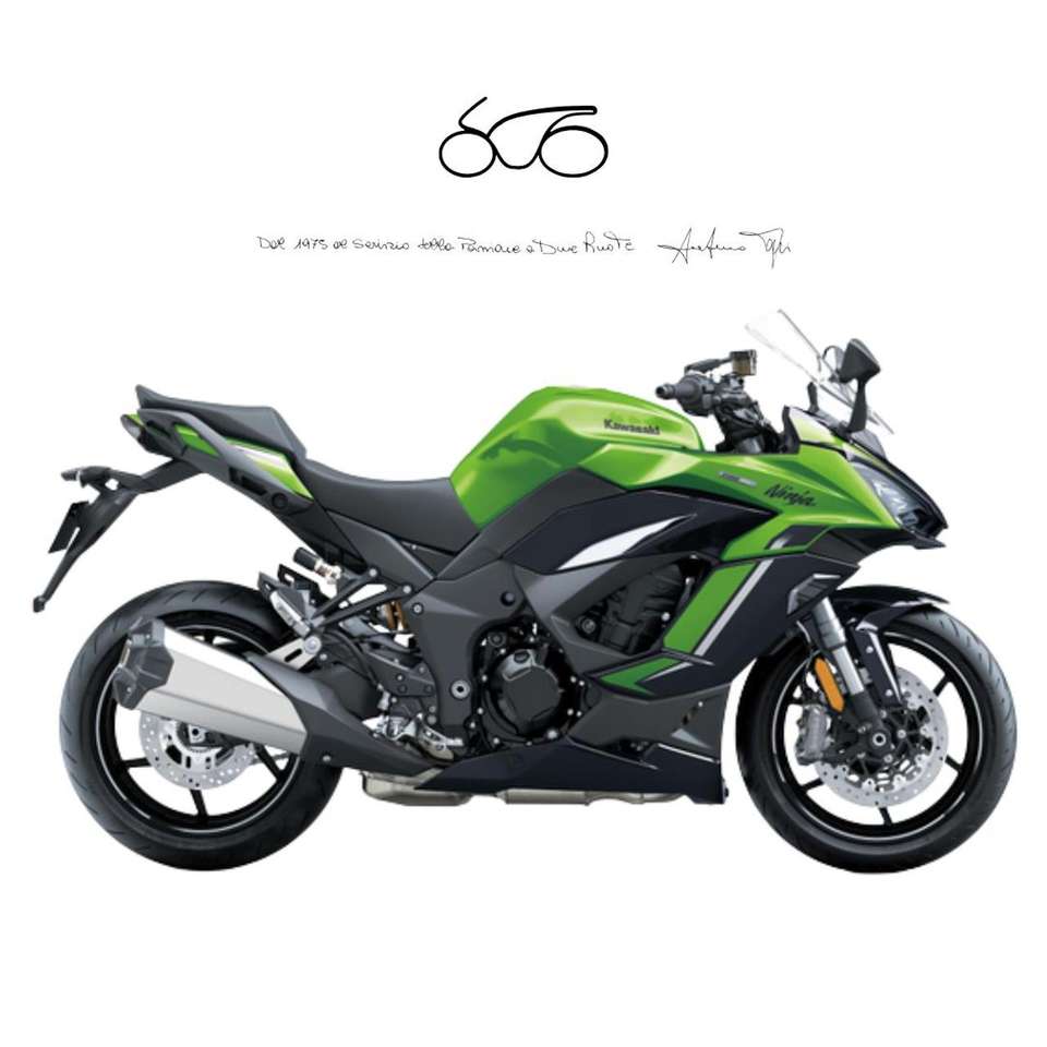 Kawasaki Ninja 1100SX SE .