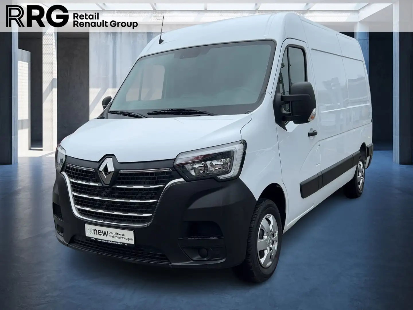 Renault Master KASTEN 3,5t BLUE dCi 135 L2H2 HKa KLIMA Weiß - 1