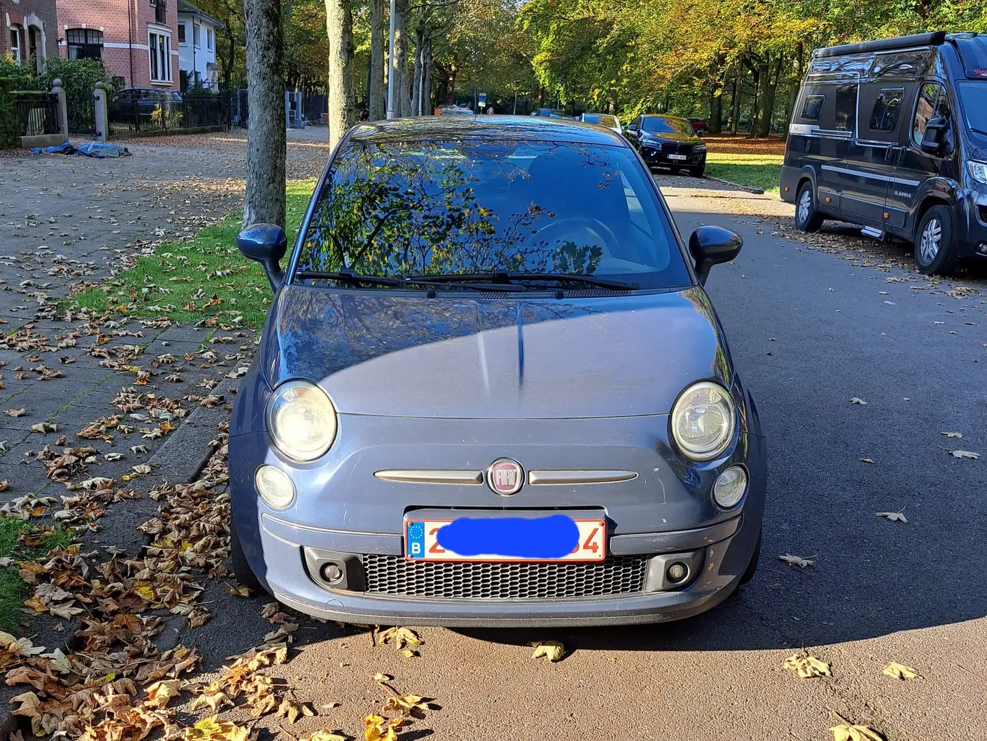 Fiat 500 500 0.9 TwinAir Start Paars - 2