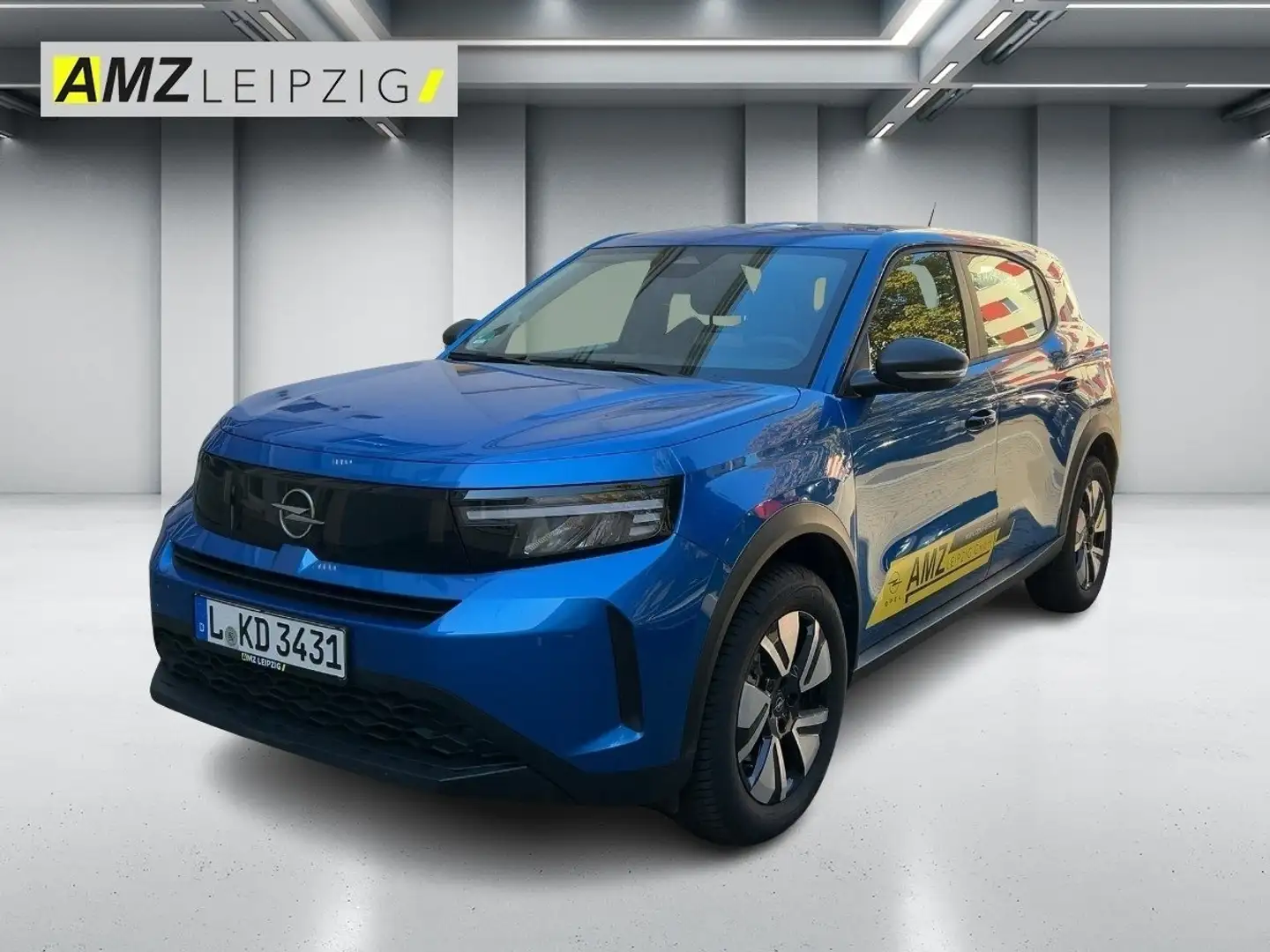 Opel Frontera 1.2 Edition 74kW LED+Fernlichtass.+PDC Blau - 1