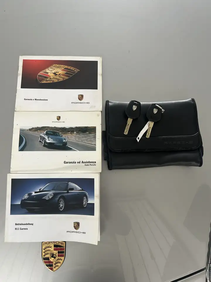 Porsche 996 911 Carrera 4 Coupé, foto 9