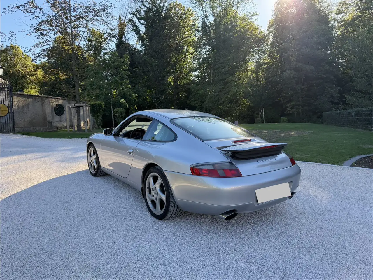 Porsche 996 911 Carrera 4 Coupé, foto 4