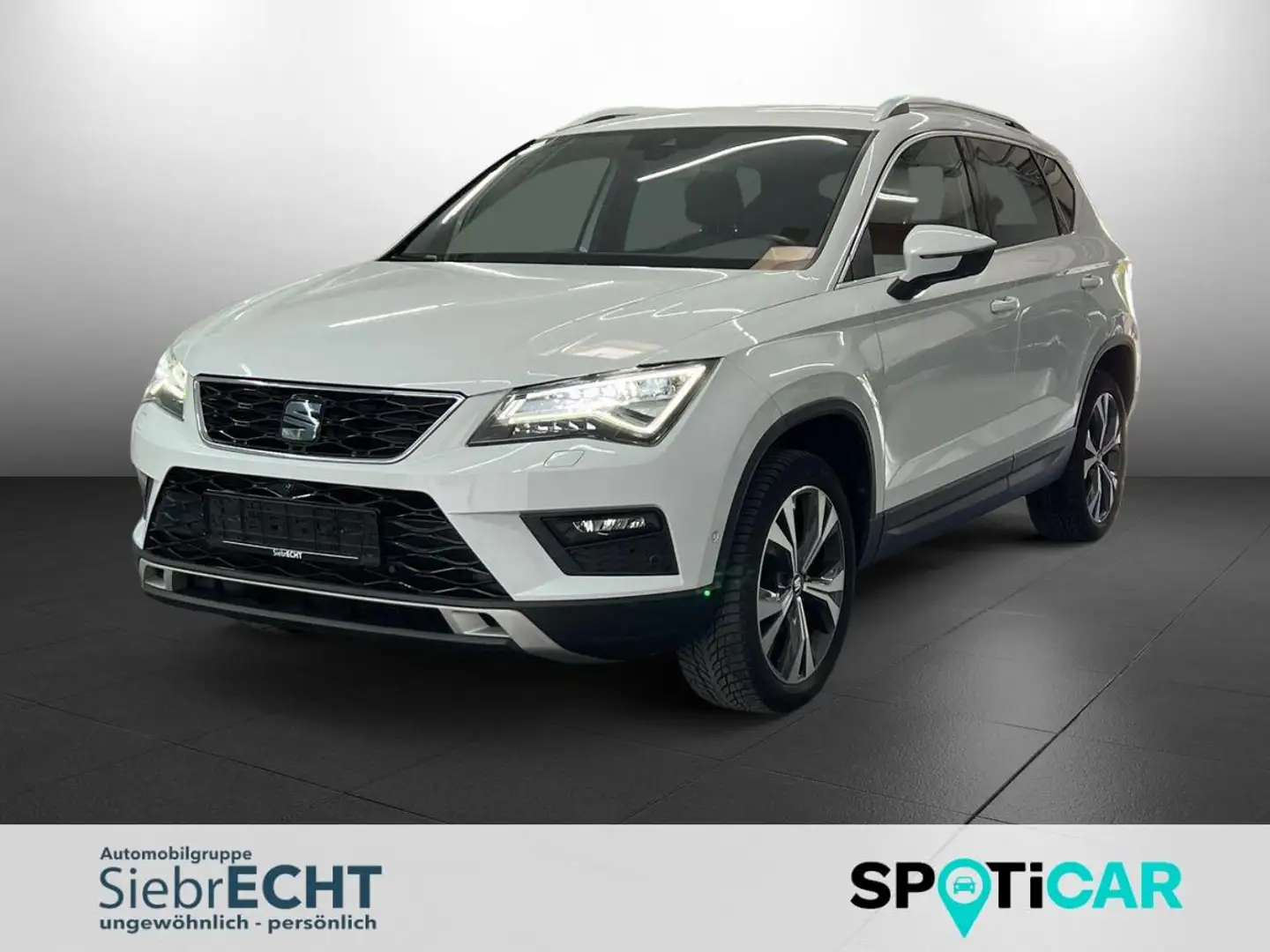 SEAT Ateca Xcellence 1.5 16V TSI*NAVI*SHZ*360°K*uvm Weiß - 1