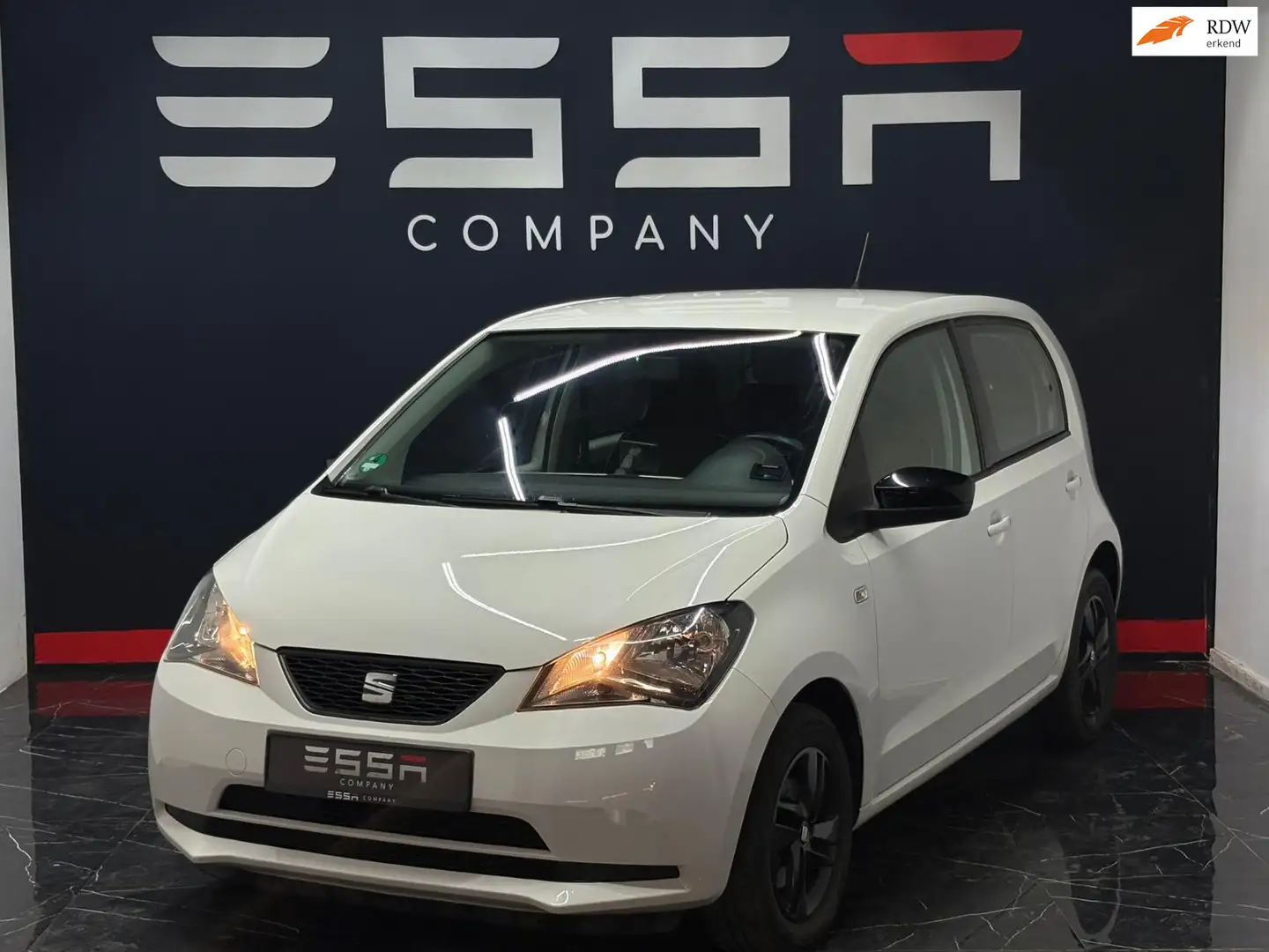 SEAT Mii 1.0 Style Chic Cruise Ctrl 5 Deurs AC Bluetooth Pa Bianco - 1