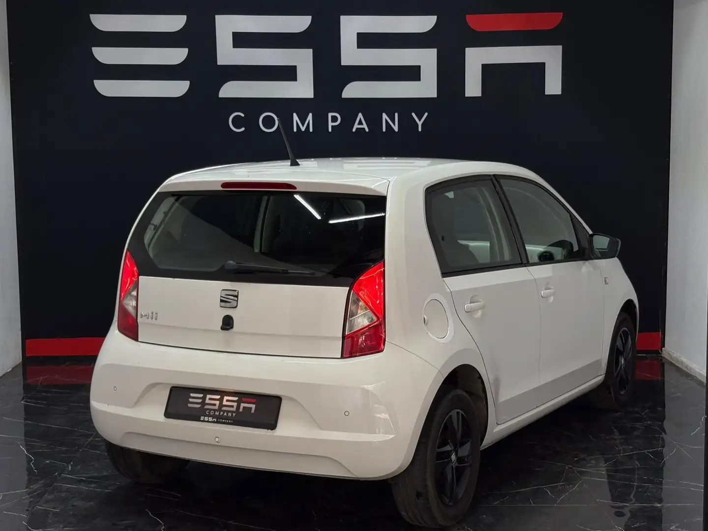SEAT Mii 1.0 Style Chic Cruise Ctrl 5 Deurs AC Bluetooth Pa Bianco - 2