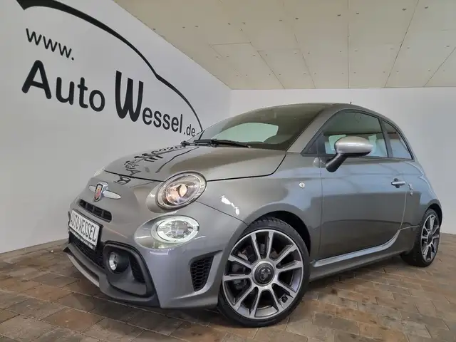 Fiat 500 Abarth 595 Turismo Sport LED Nav Klima Leder