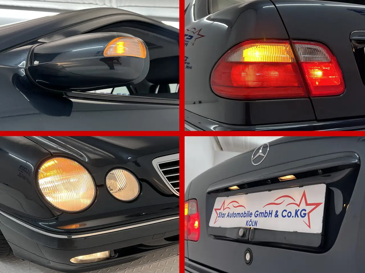 Mercedes-Benz E 240 240 E Elegance 2,4i V6-125kW*Schiebedach*ABS*ESP*, foto 9