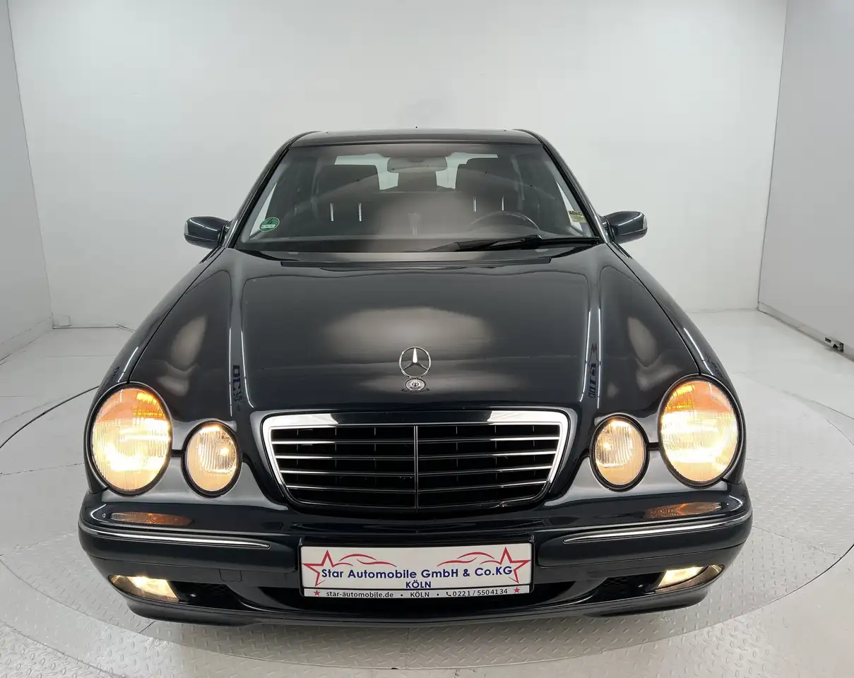 Mercedes-Benz E 240 240 E Elegance 2,4i V6-125kW*Schiebedach*ABS*ESP*, foto 3