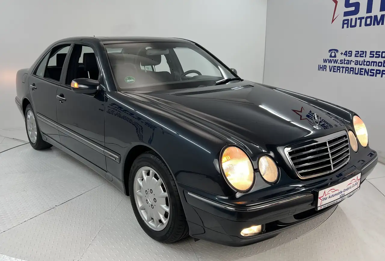 Mercedes-Benz E 240 240 E Elegance 2,4i V6-125kW*Schiebedach*ABS*ESP*, foto 5