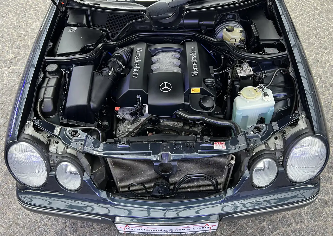 Mercedes-Benz E 240 240 E Elegance 2,4i V6-125kW*Schiebedach*ABS*ESP*, foto 4