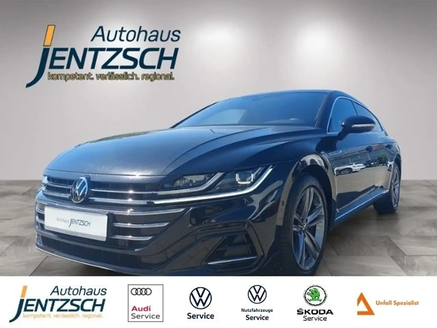 Volkswagen Arteon Shooting Brake R-Line IQ.Light/AreaView/A Schwarz - 1
