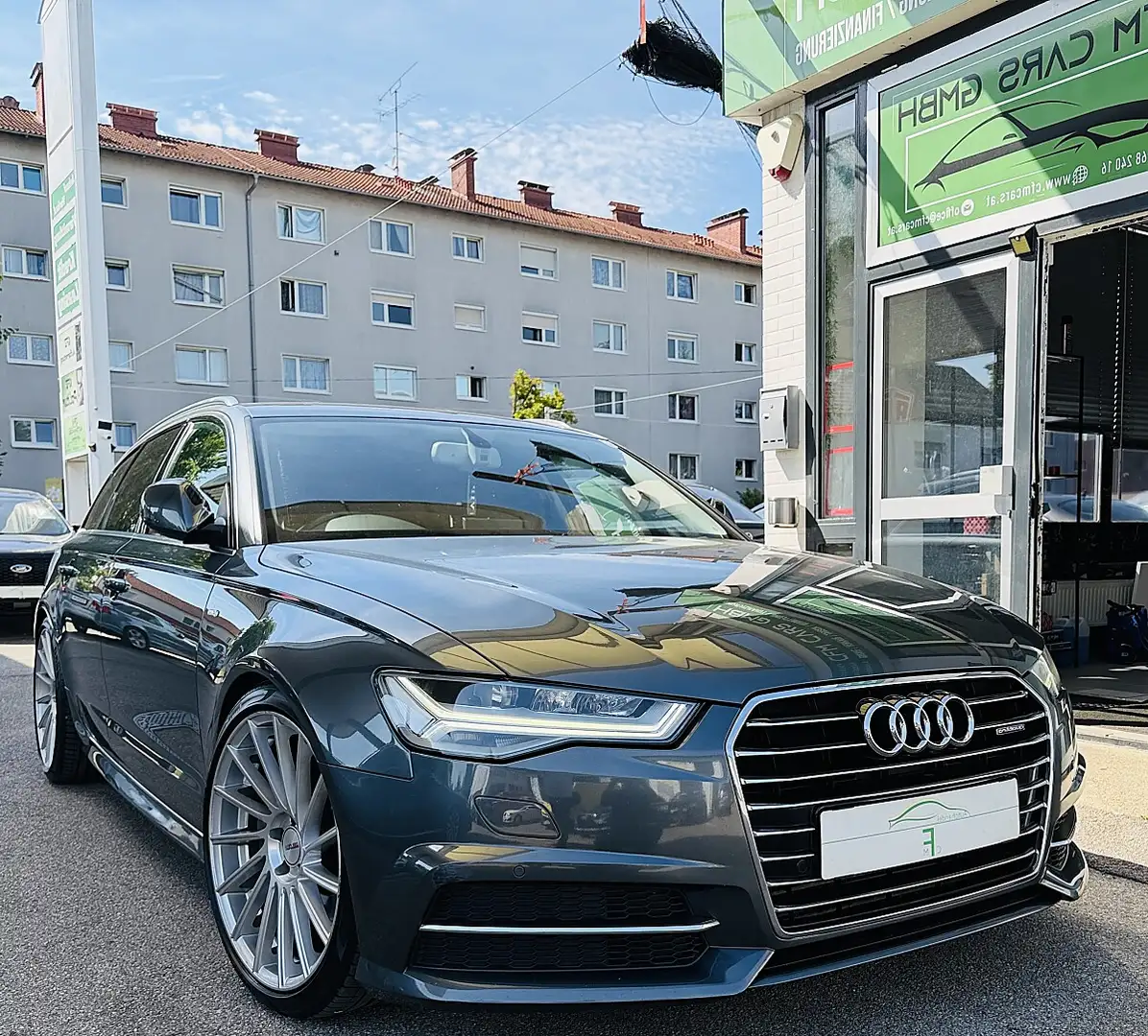 Audi A6 Avant 3,0 TDI Diesel Quattro S-tronic Grau - 2