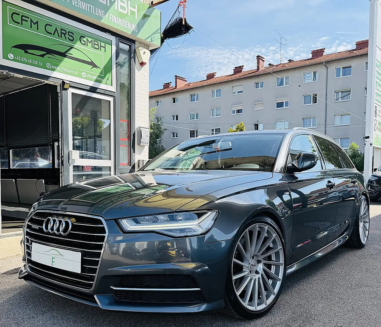 Audi A6 Avant 3,0 TDI Diesel Quattro S-tronic Grau - 1