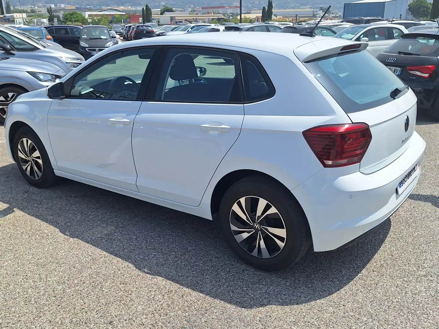 Volkswagen Polo 1.0 80 S\u0026amp;S BVM5 Lounge Blanc - 2