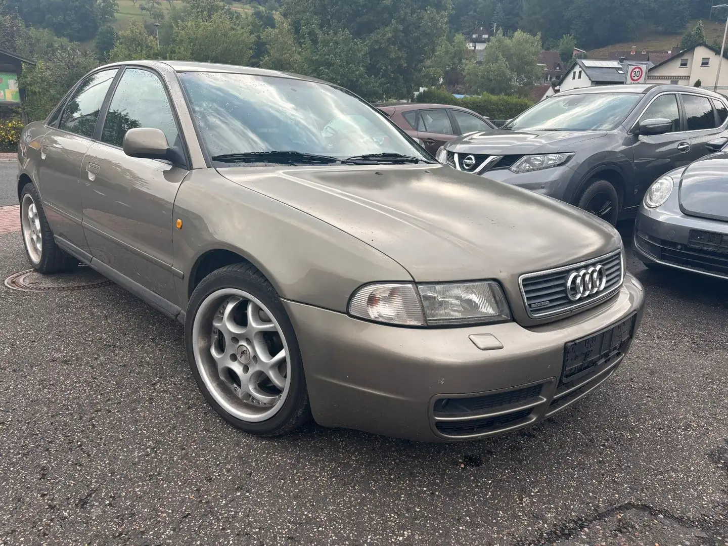 Audi A4 1.8 T quattro Gris - 1