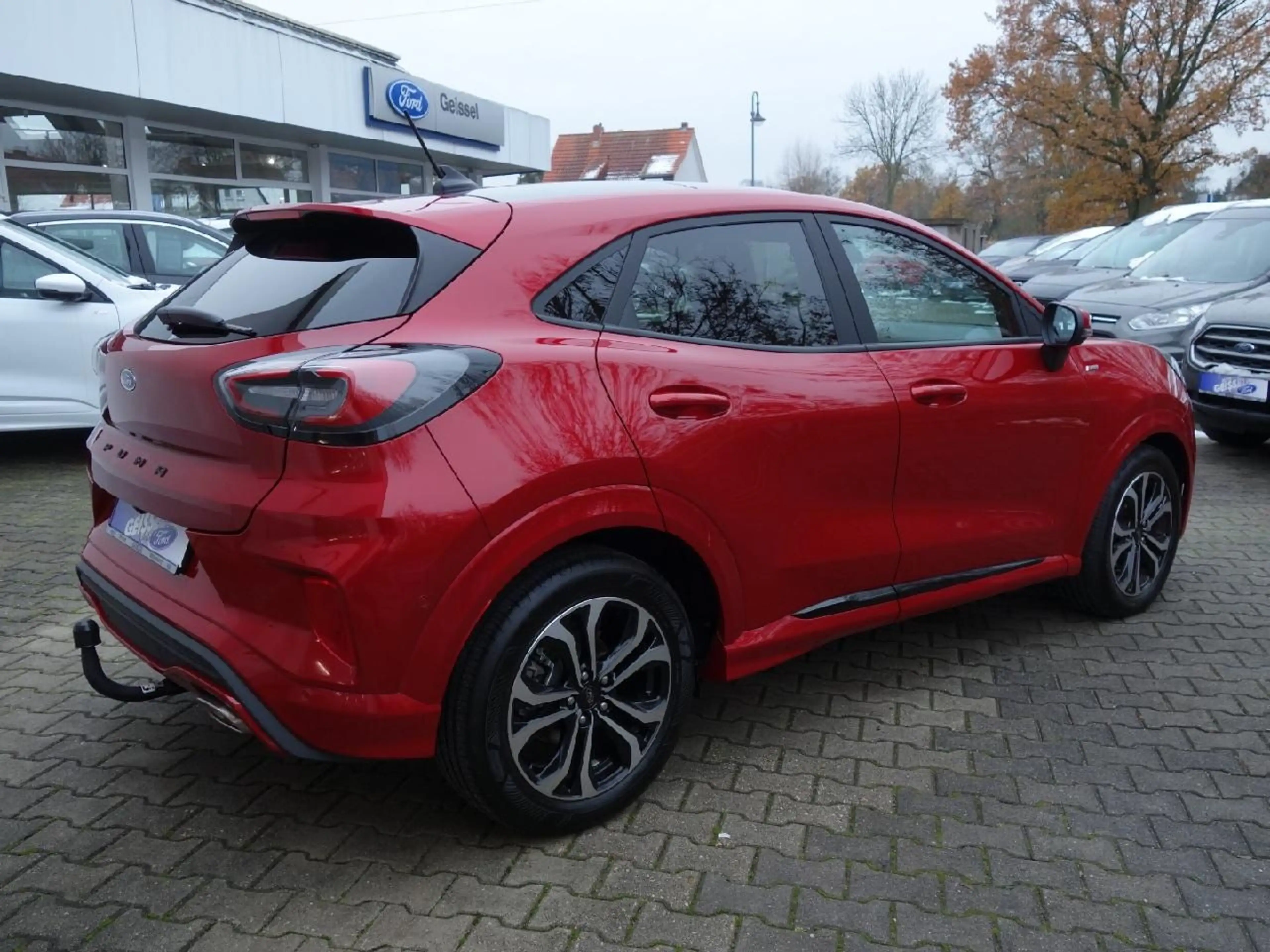 Ford Puma ST-Line PANO Navi LED AHK mHev DAB — photo 6