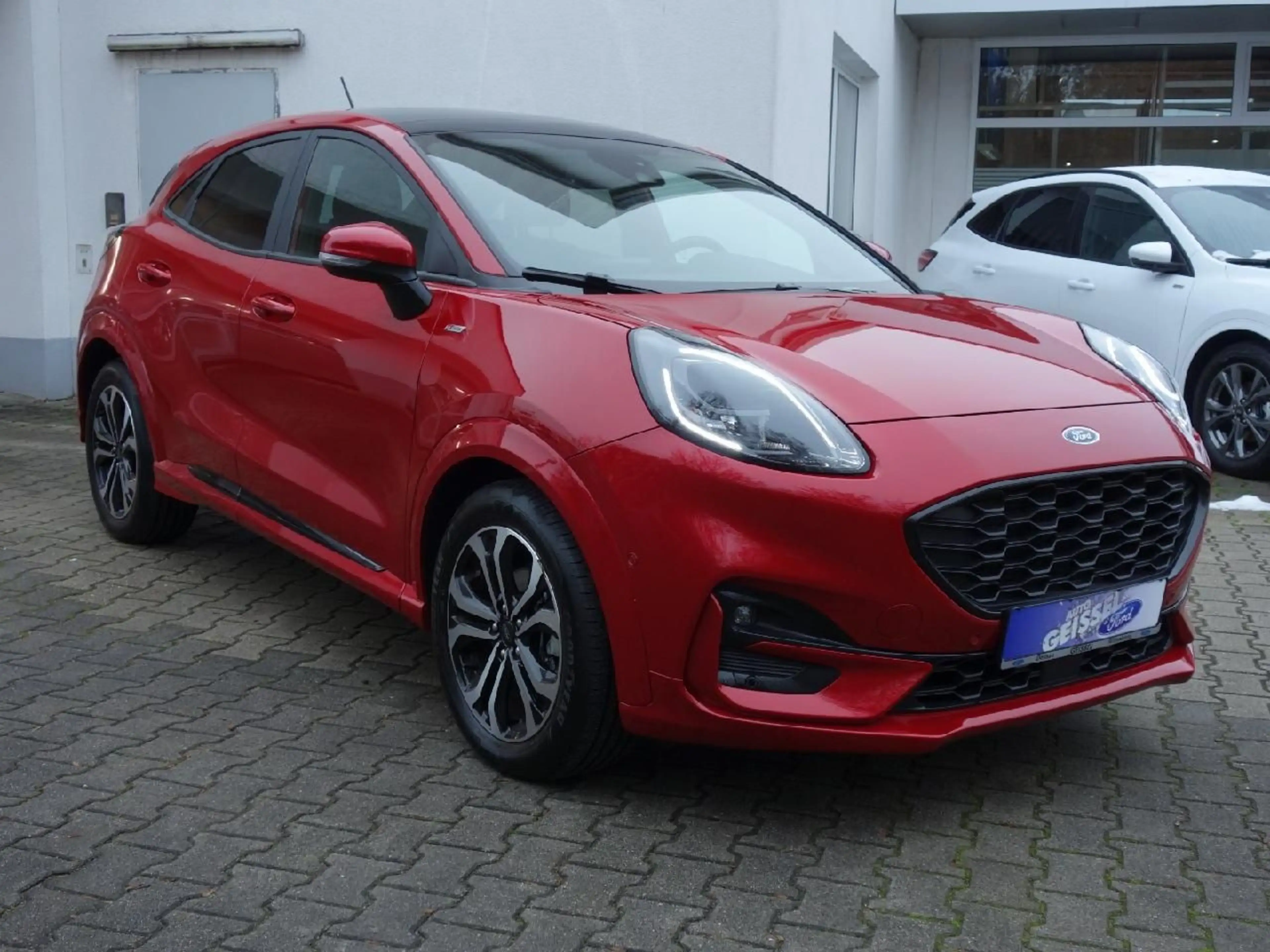Ford Puma ST-Line PANO Navi LED AHK mHev DAB