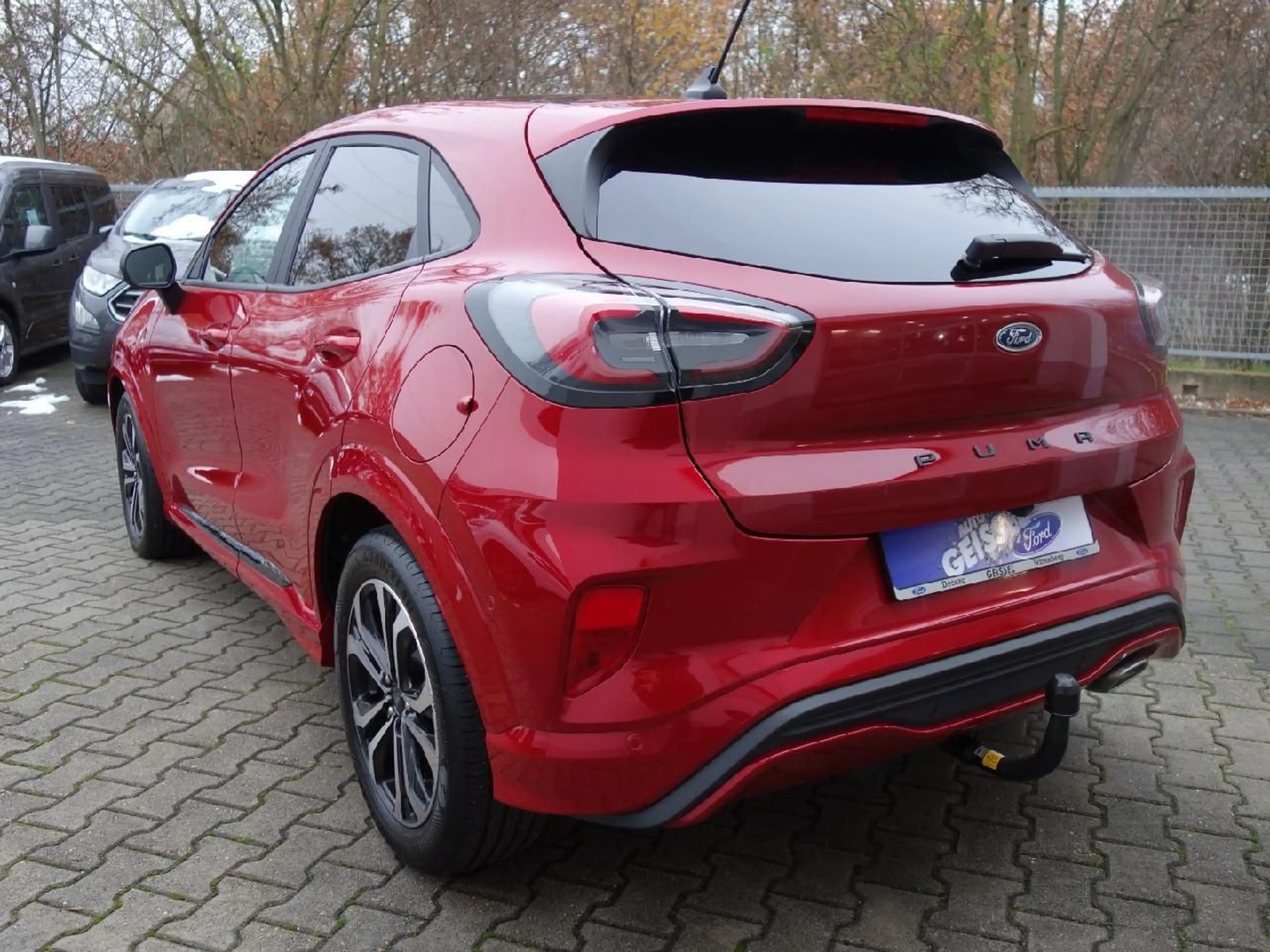 Ford Puma ST-Line PANO Navi LED AHK mHev DAB — photo 4