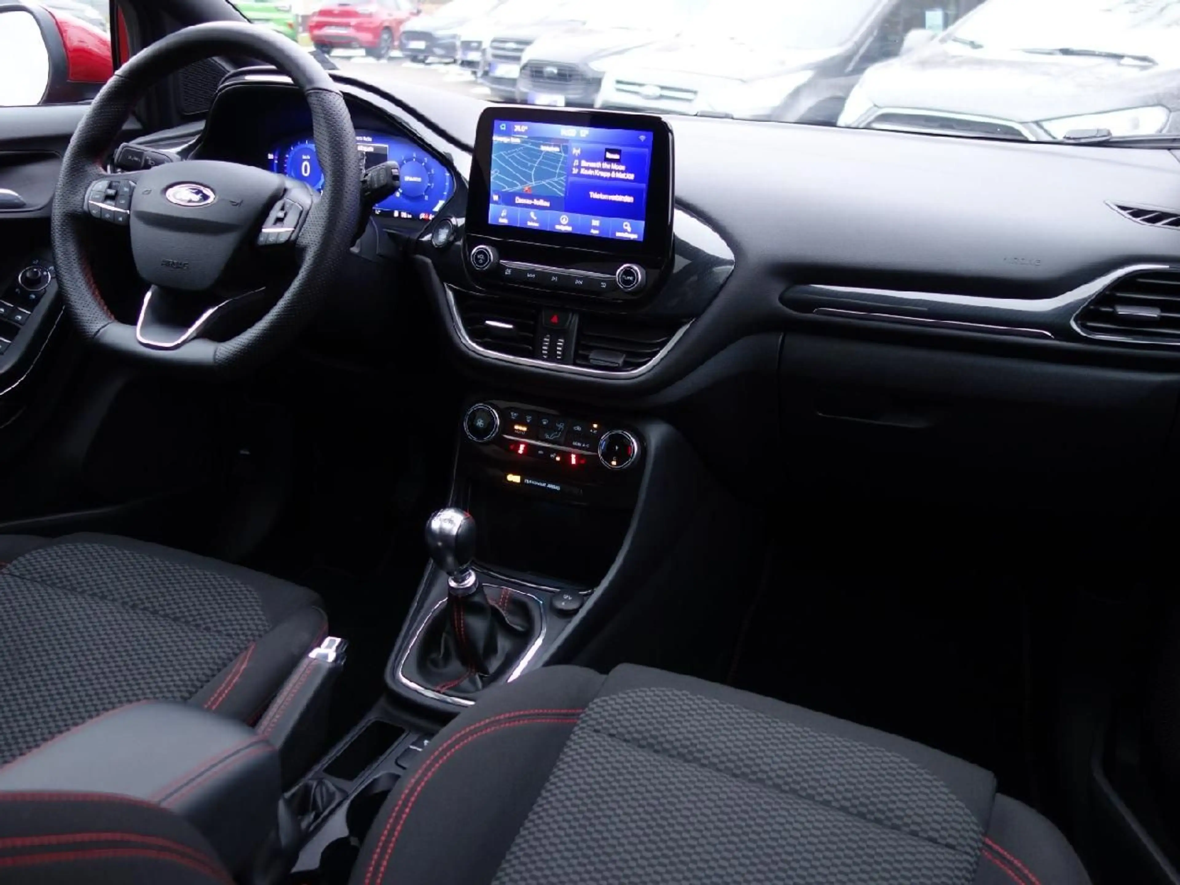 Ford Puma ST-Line PANO Navi LED AHK mHev DAB — photo 9