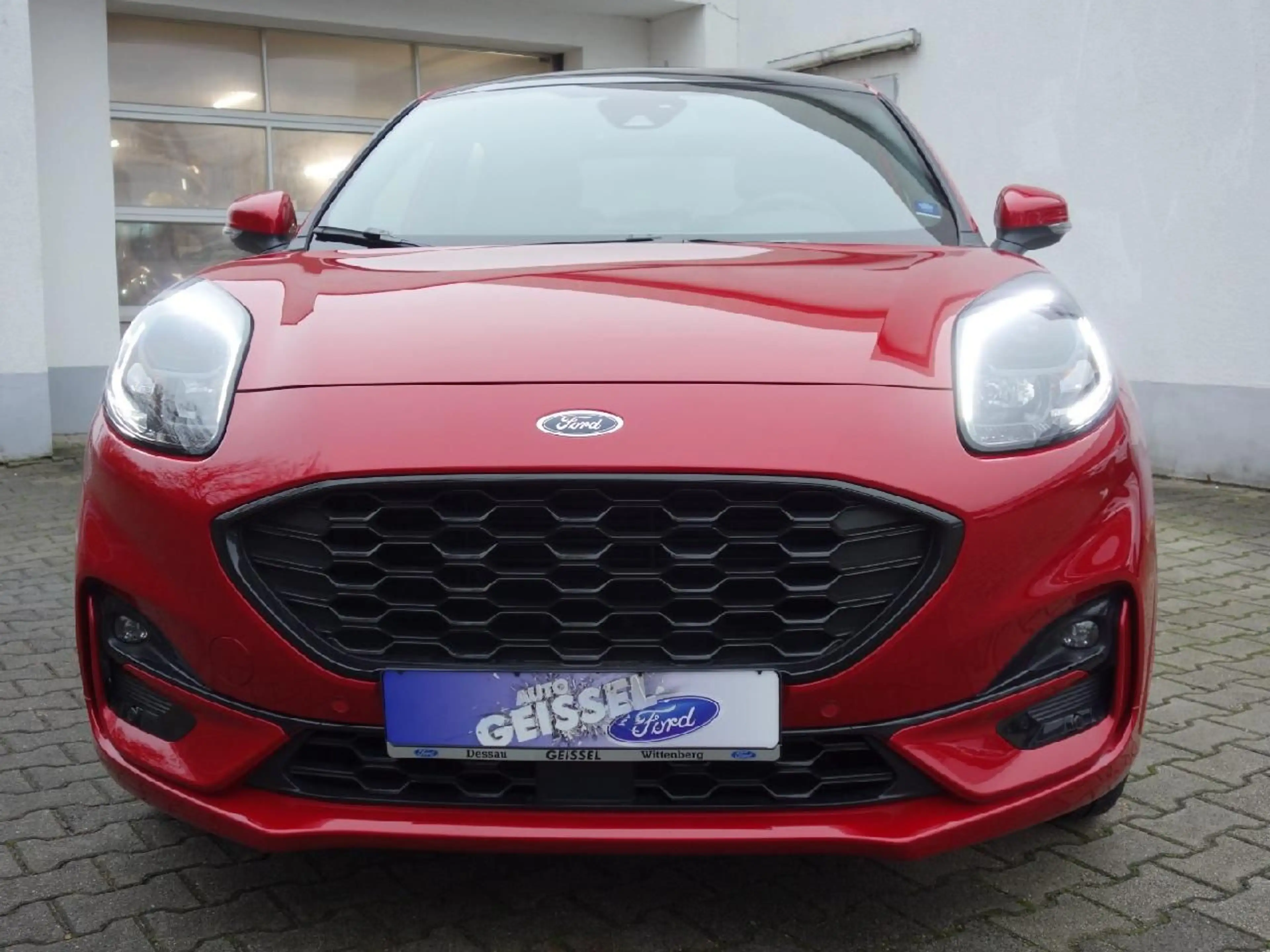 Ford Puma ST-Line PANO Navi LED AHK mHev DAB — photo 2