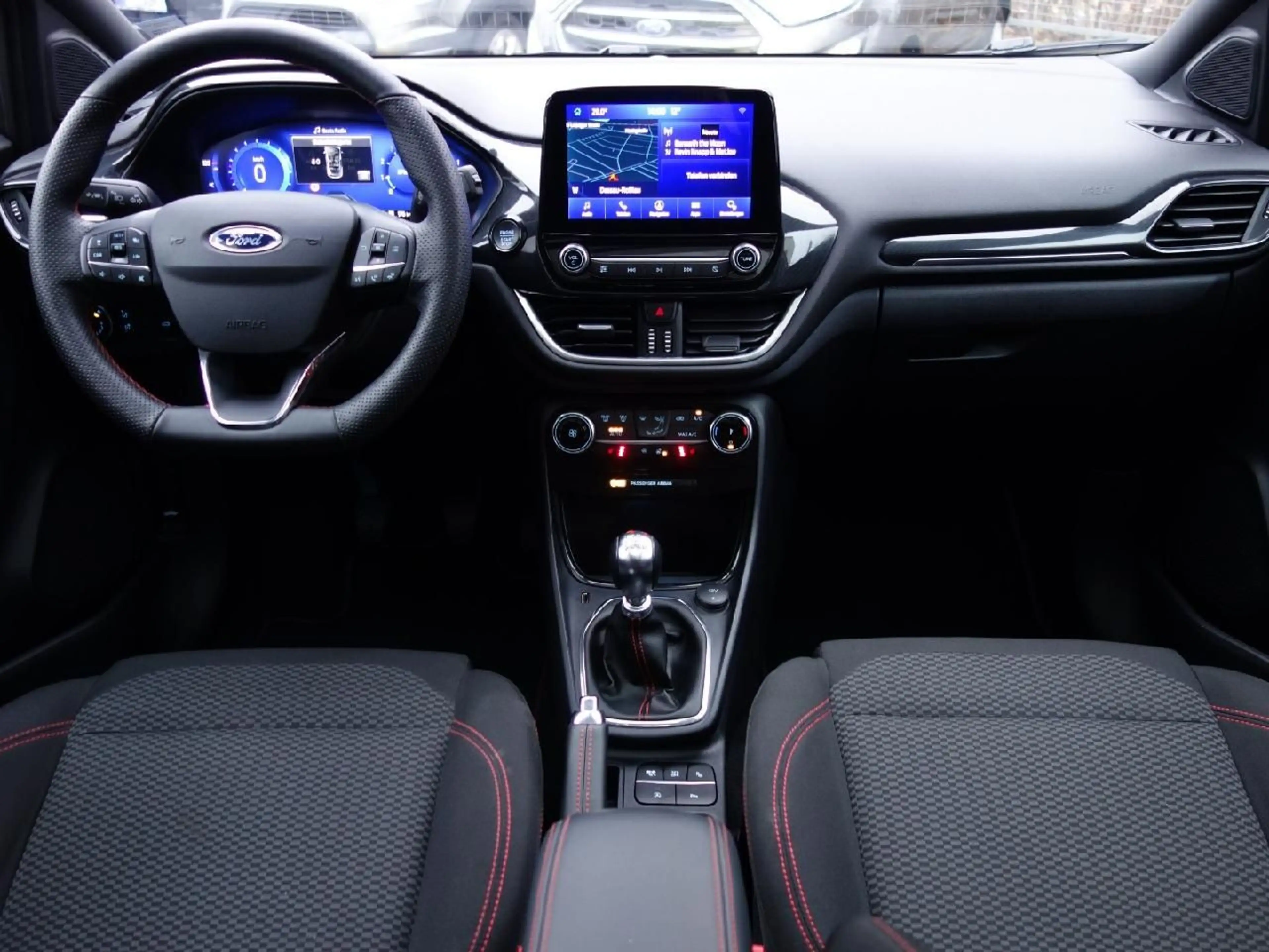 Ford Puma ST-Line PANO Navi LED AHK mHev DAB — photo 8