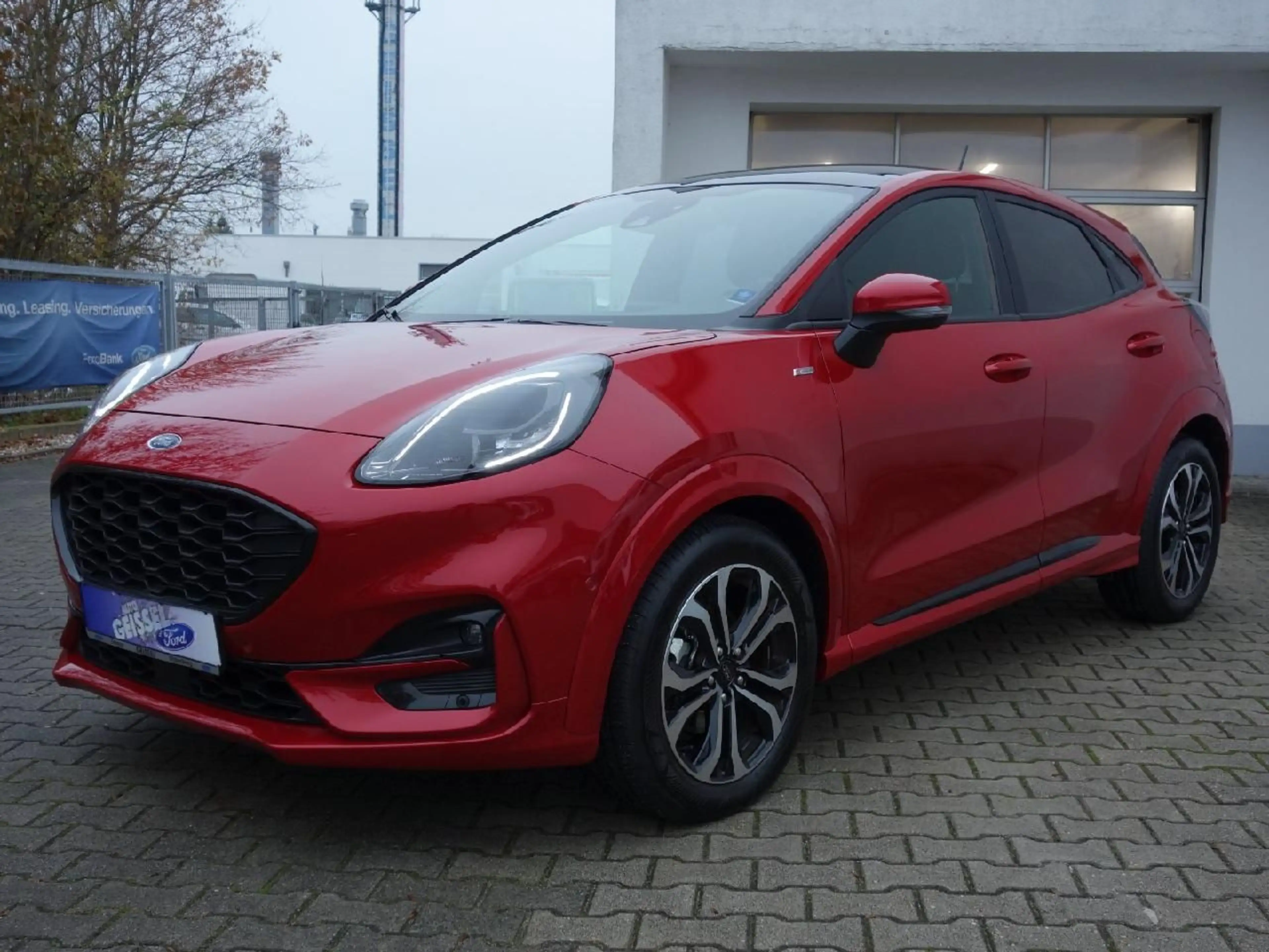Ford Puma ST-Line PANO Navi LED AHK mHev DAB — photo 3