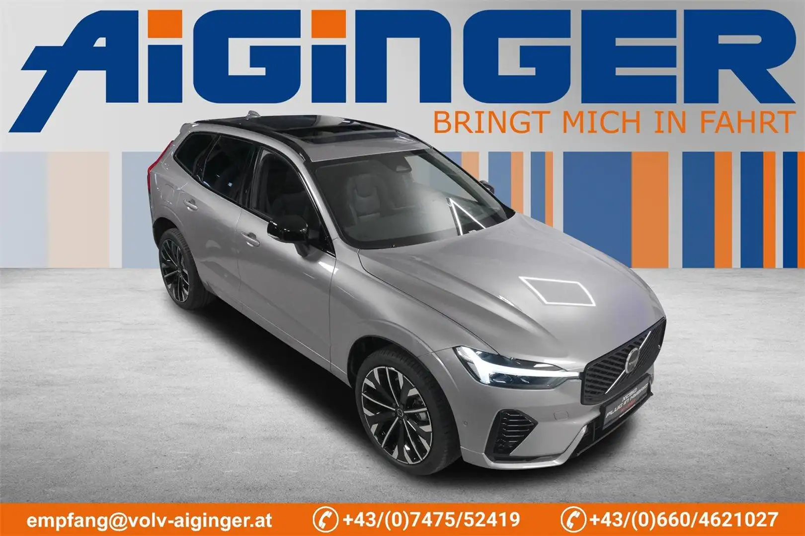 Volvo XC60 T6 AWD Facelift Plus Dark Argent - 1