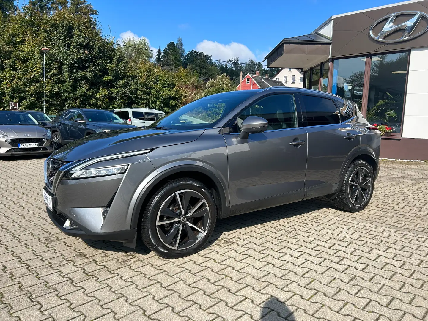 Nissan Qashqai Tekna Gris - 2