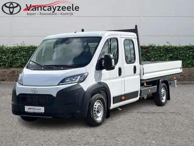 Toyota Proace Max Dropside Crewcab L4H1 Active Heavy 34628 + BTW