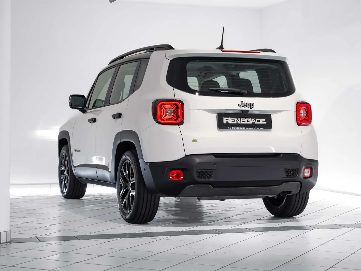 Jeep Renegade Summit Weiß - 2