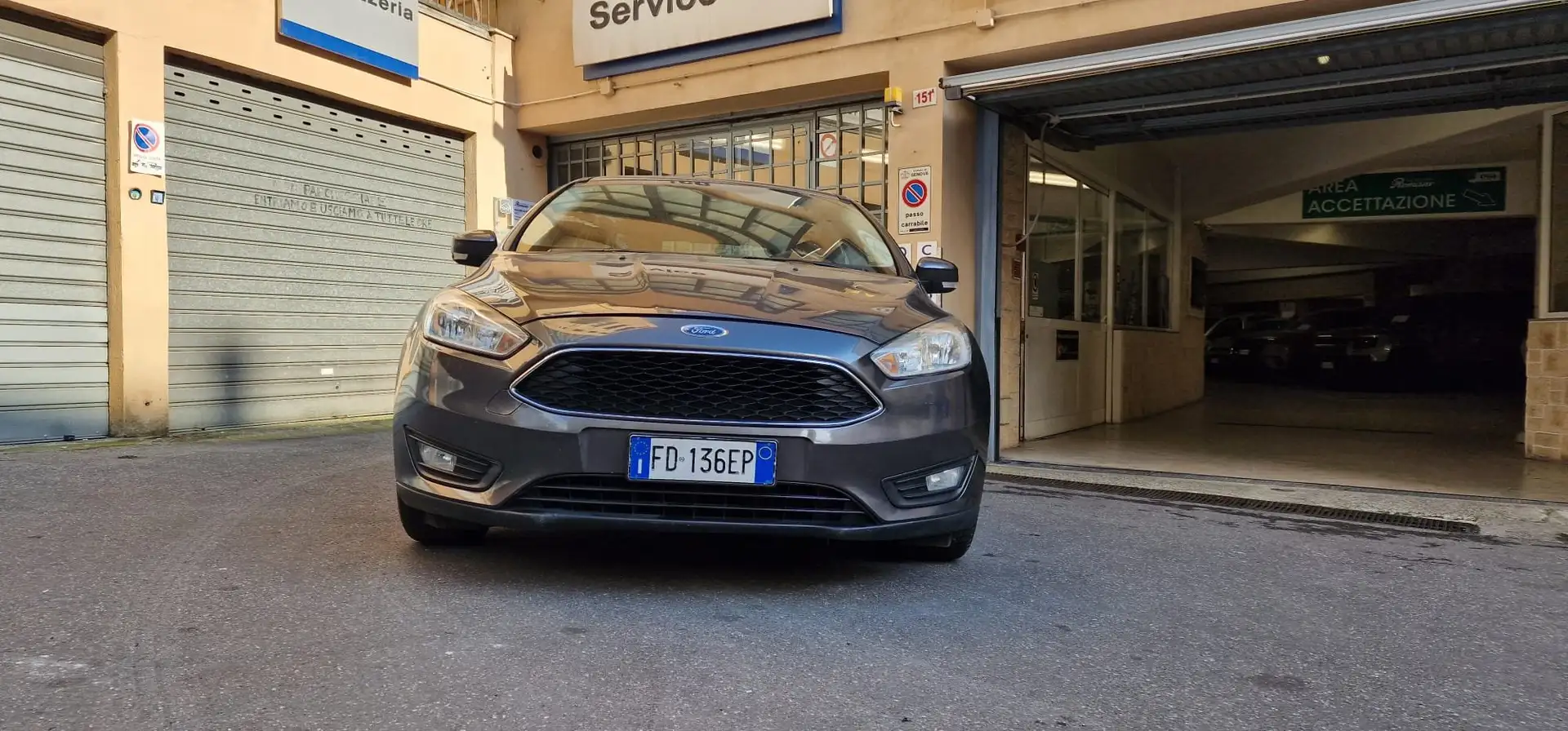 Ford Focus Focus 5p 1.0 ecoboost Plus s Grigio - 1