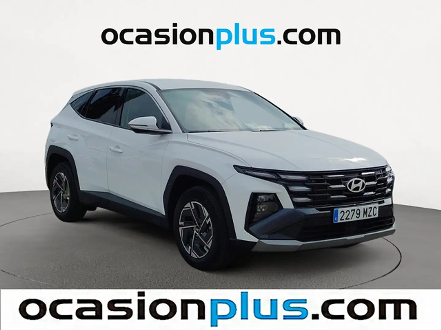 Hyundai TUCSON 1.6 T PHEV 4x2 Klass Blanc - 2