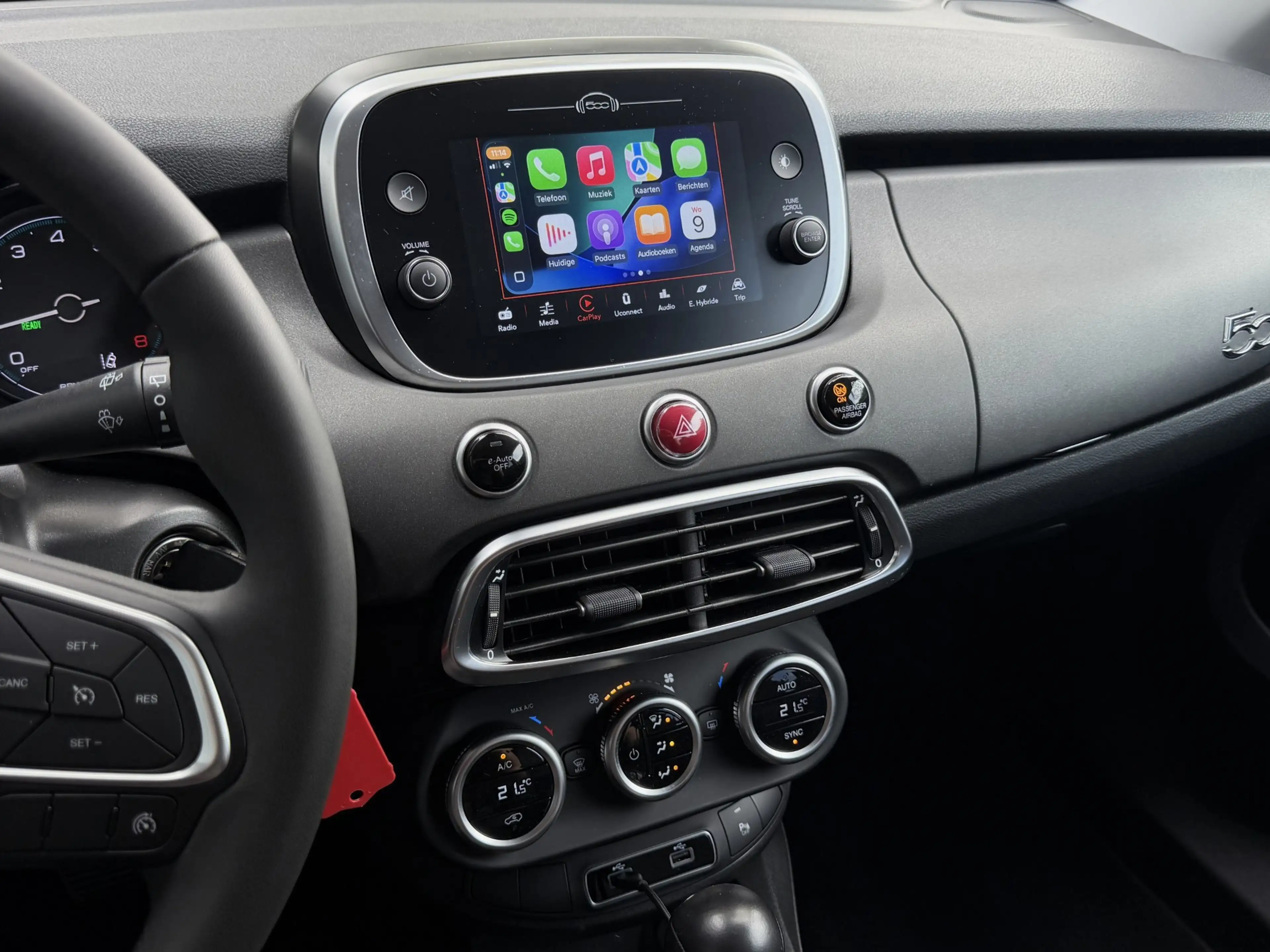 Fiat 500X 1.5 Hybrid Sport APPLE CARPLAY/NAVI!/35.514 KM!/ — photo 21