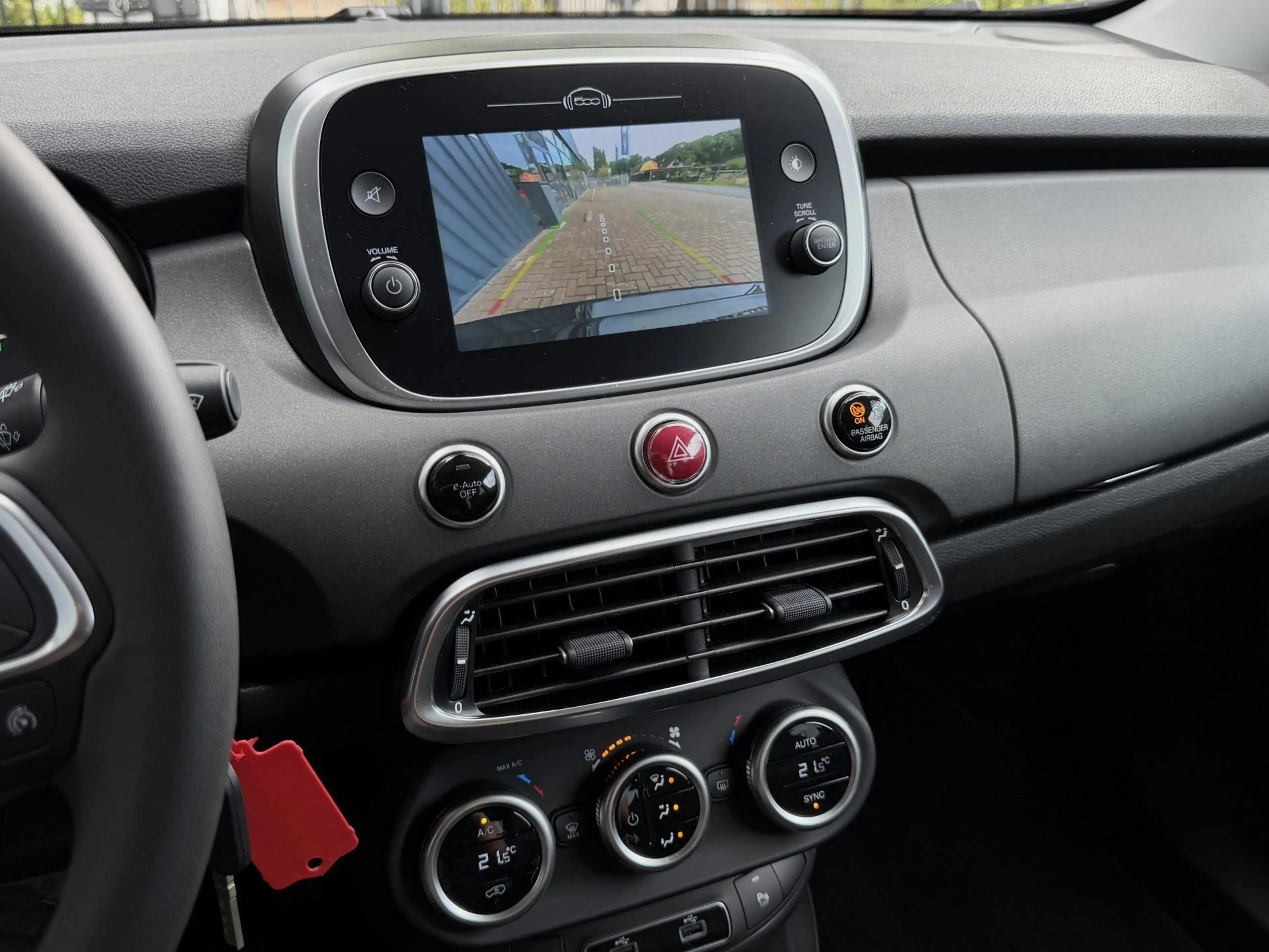Fiat 500X 1.5 Hybrid Sport APPLE CARPLAY/NAVI!/35.514 KM!/ — photo 20