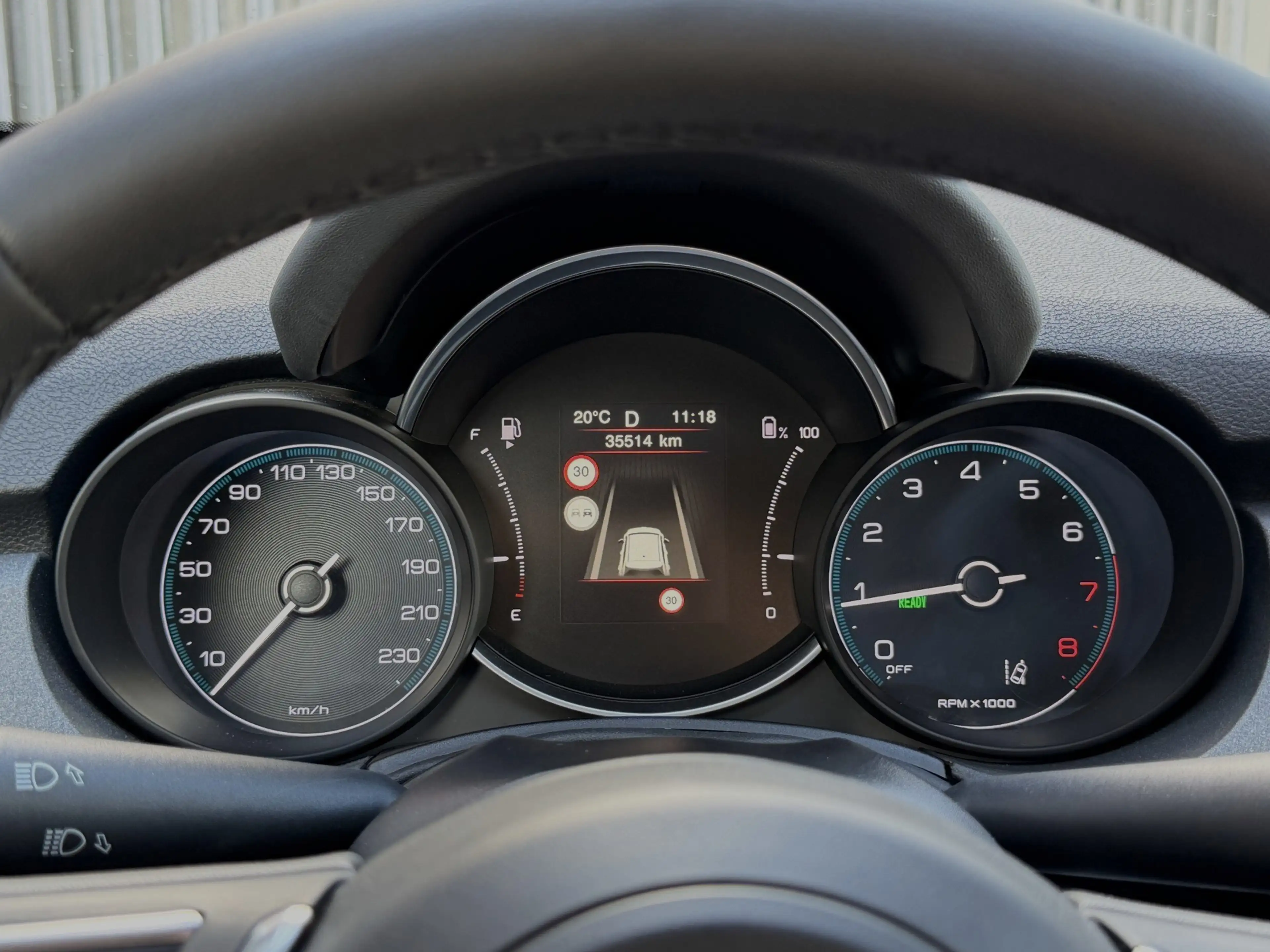 Fiat 500X 1.5 Hybrid Sport APPLE CARPLAY/NAVI!/35.514 KM!/ — photo 23