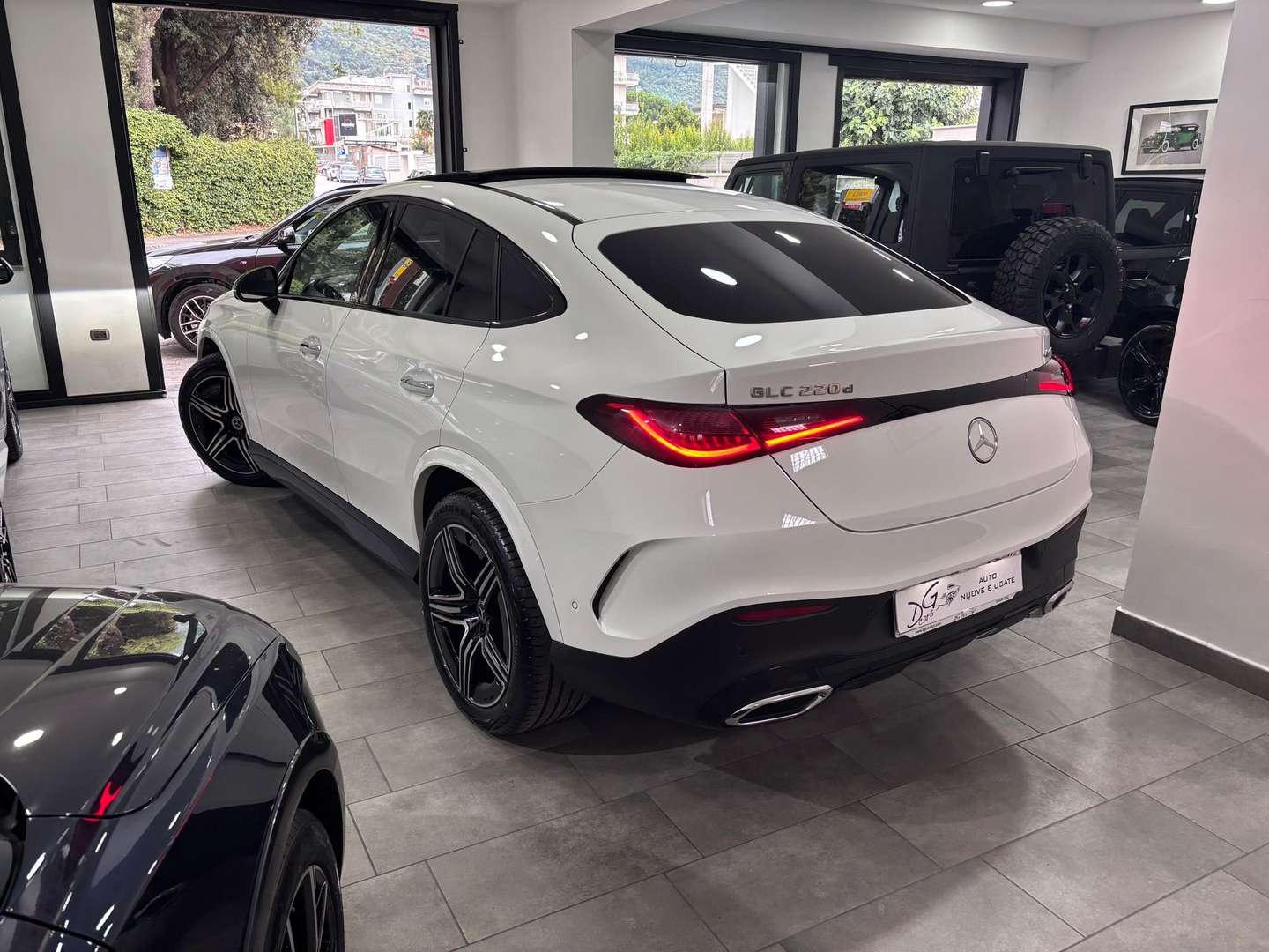 Mercedes GLC Coupé 220 AMG Line -  - Joinsteer - #1