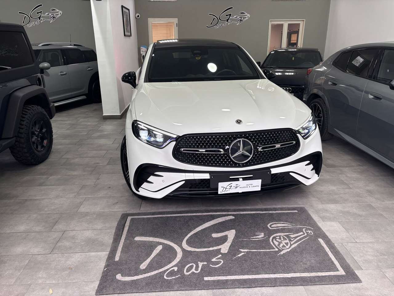 Mercedes-Benz GLC 220 D COUPE PREMIUM AMG LINE