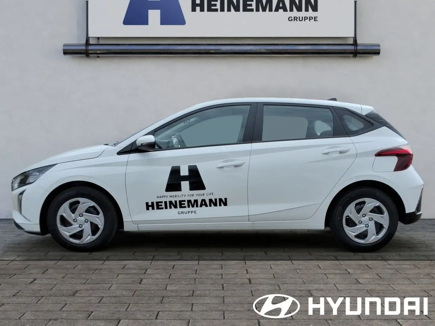 Hyundai i20 1.0 T-GDI 6-MT Select -Tempomat-Bluetooth- Weiß - 2