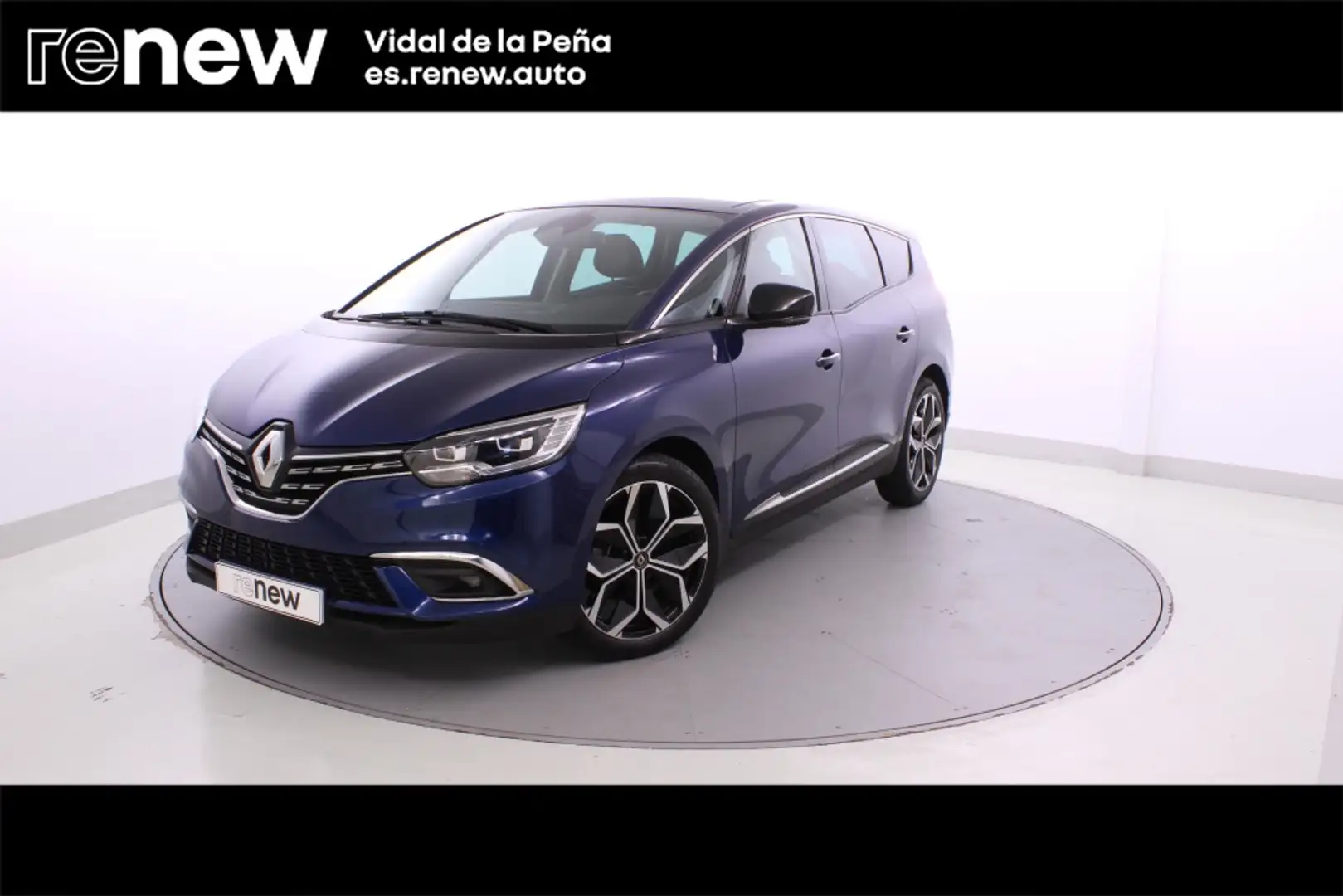 Renault Grand Scenic 1.3 TCe GPF Zen EDC 116kW Bleu - 1